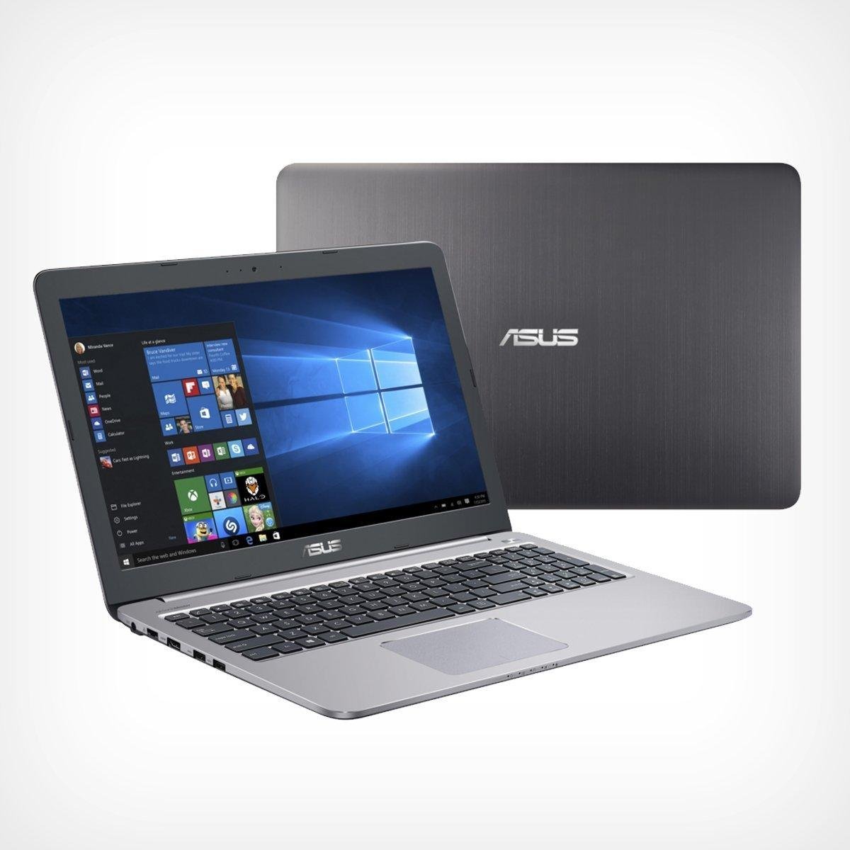 Asus K501U Corei7 8GB 512GB SSD 2GB Nvidia GeForce GTX 960M Win 10 15